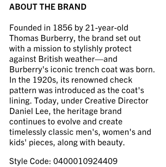 BurberryWalton Icon Striped Collar Polo - Picture 4 of 9